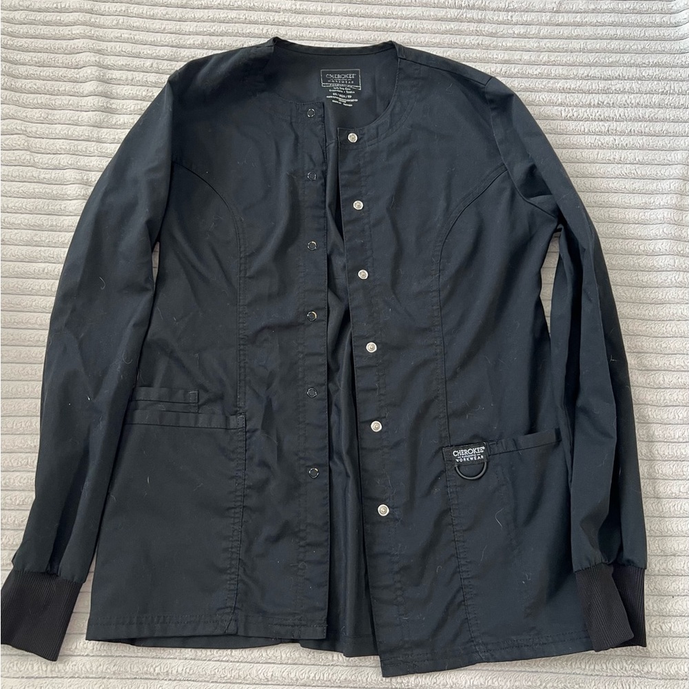 Cherokee Scrub Jacket